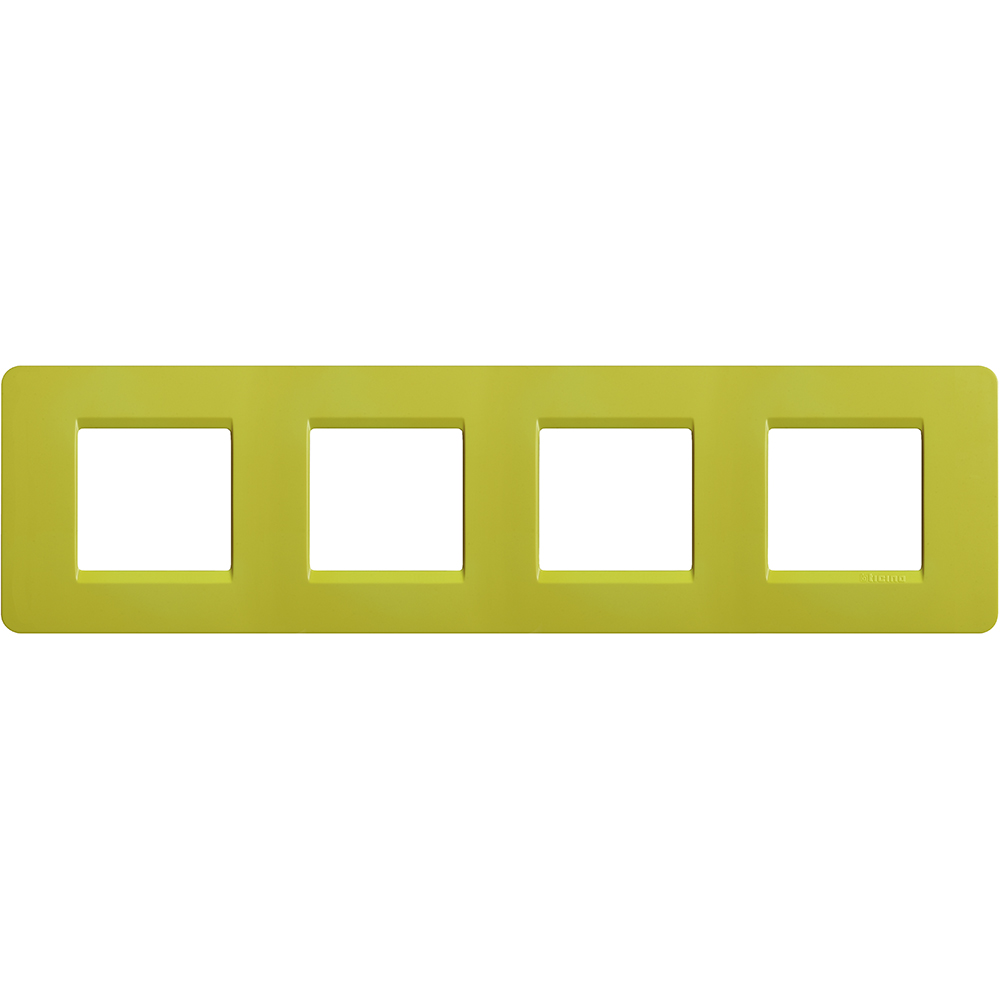Matix - plate 2+2+2+2 horizontal Lime