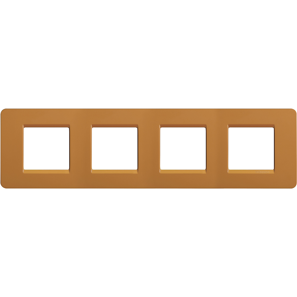 Matix - plate 2+2+2+2 horizontal Clay