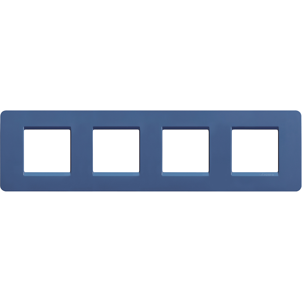 Matix - plate 2+2+2+2 horizontal Periwinkle