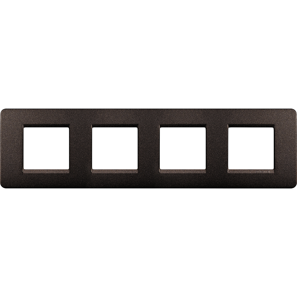 Matix - plate 2+2+2+2 horizont Brown Coffee