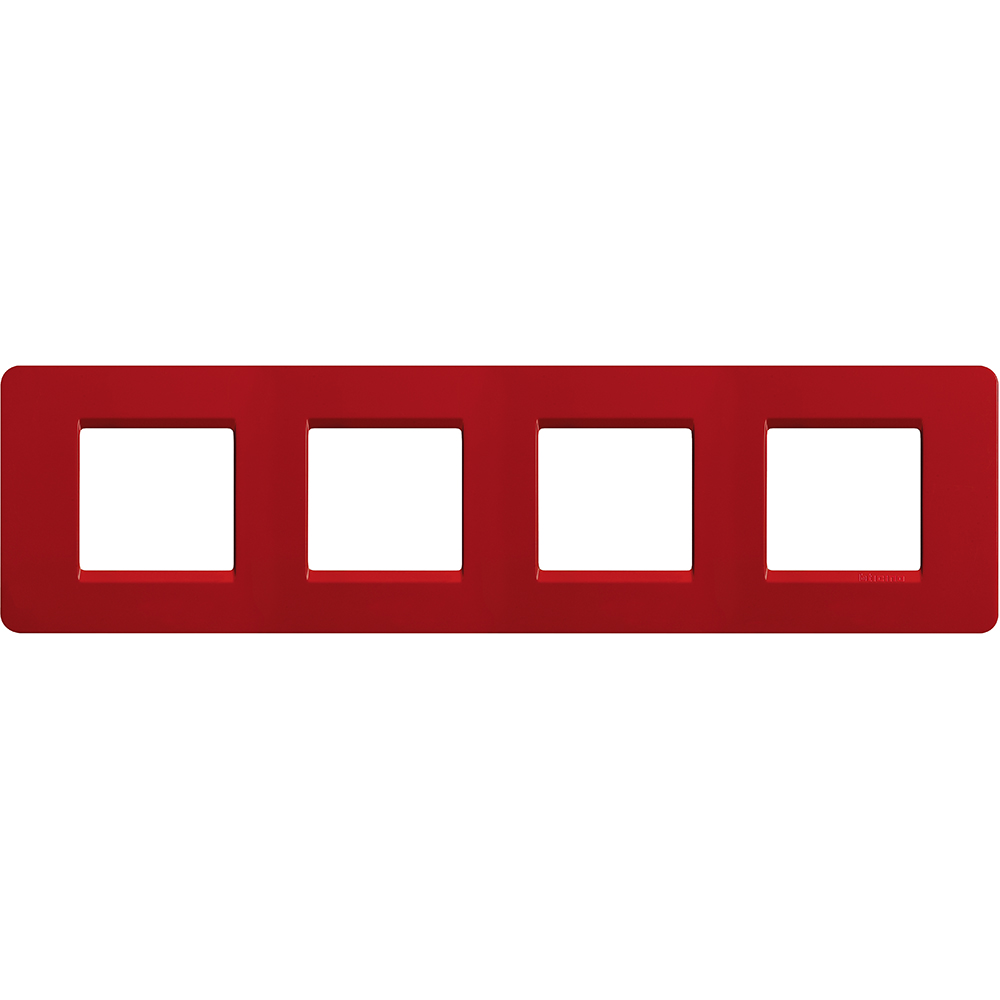 Matix - plate 2+2+2+2 horizontal Purple
