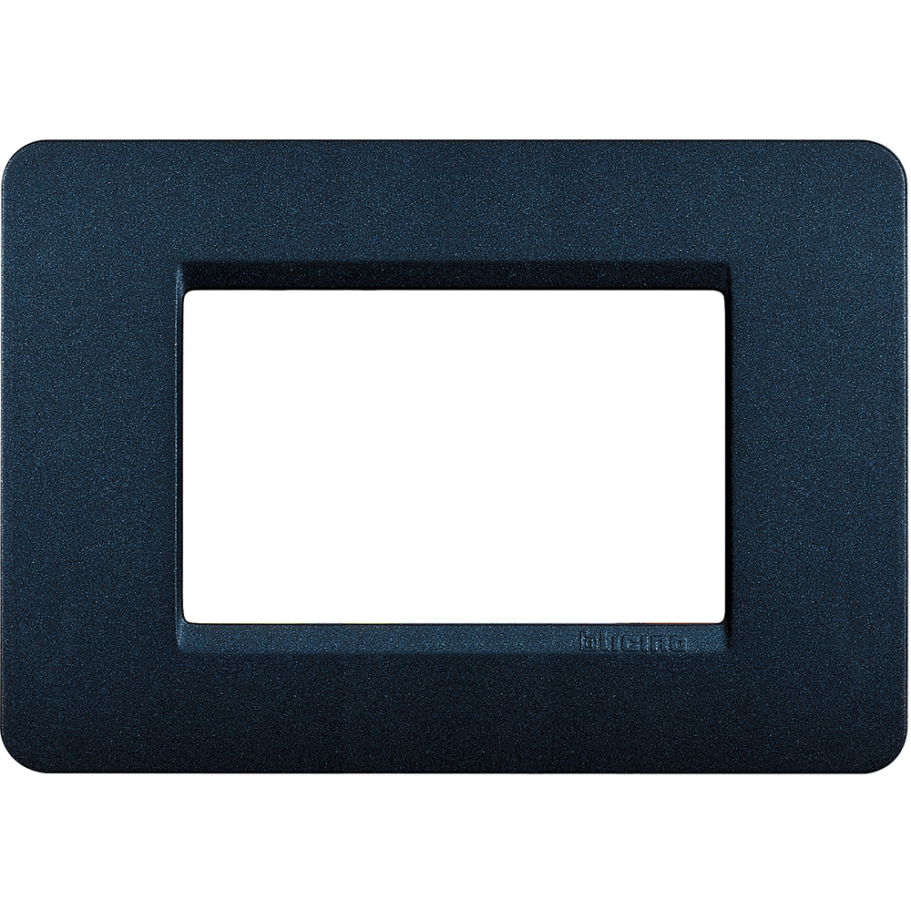 Matix - plate 3P Blue Mercury