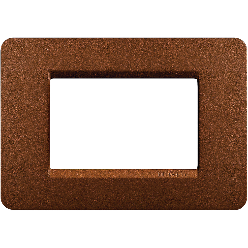 Matix - plate 3P Terracotta