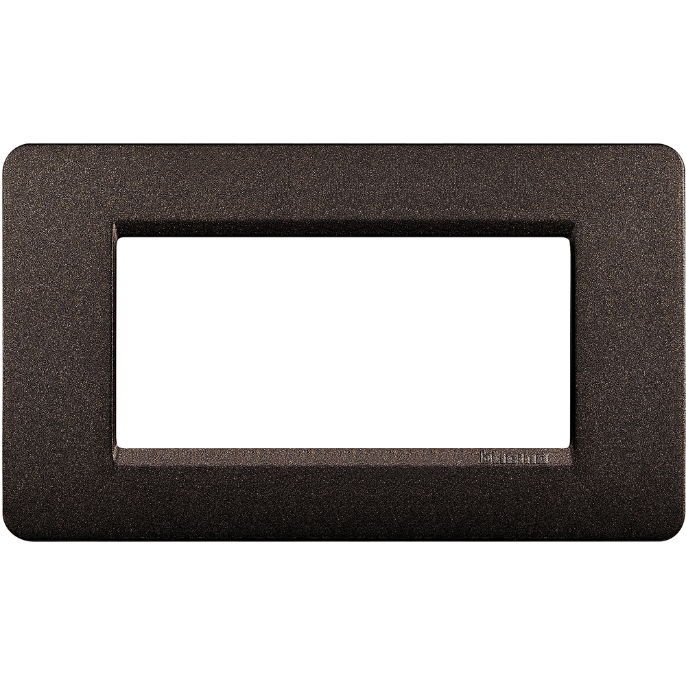 Matix - plate 4P Brown Coffee