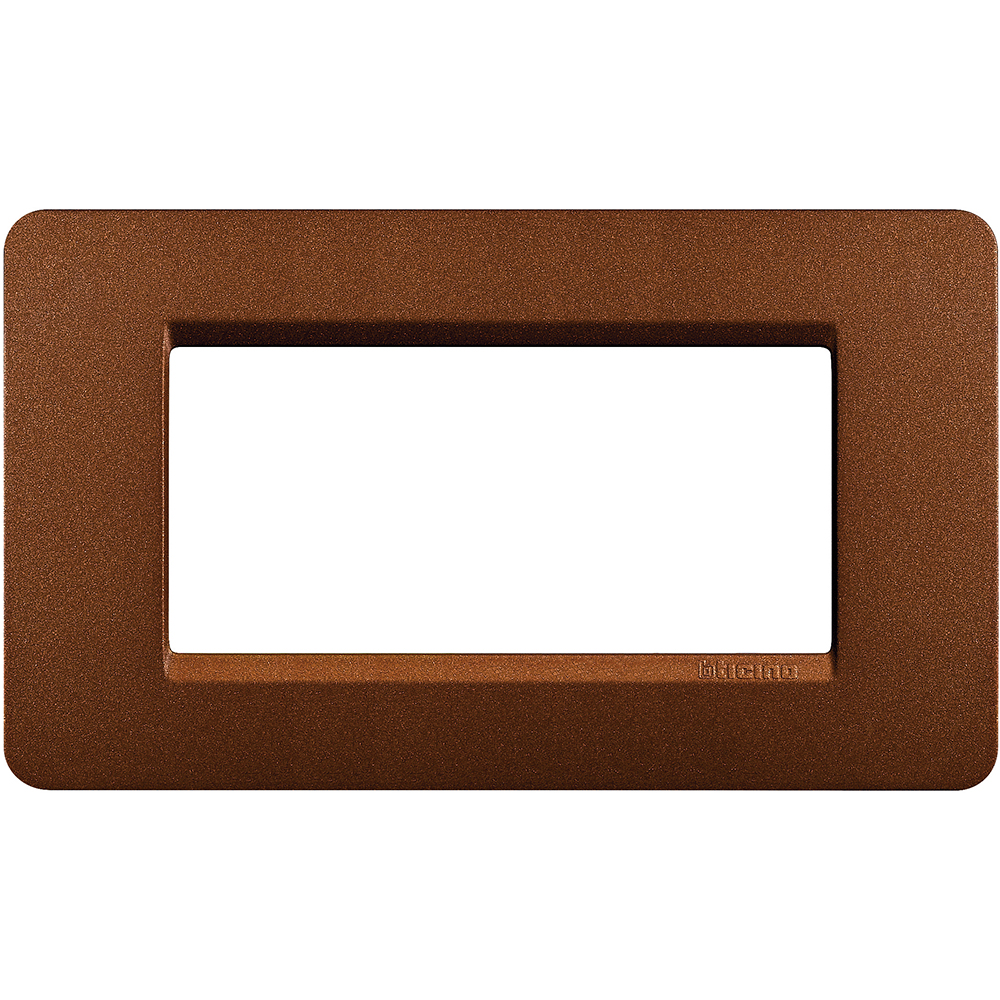 Matix - plate 4P Terracotta