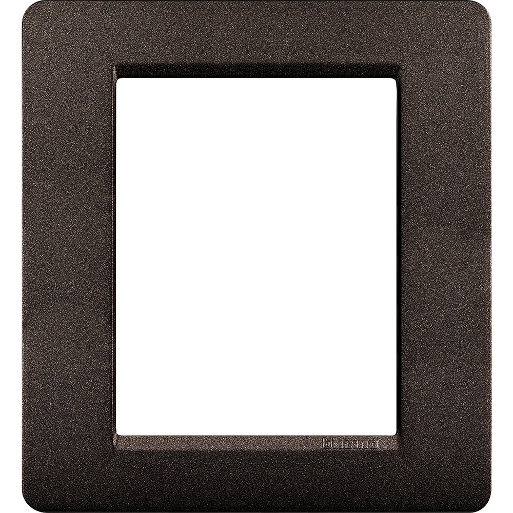 Matix - plate 3+3P Brown Coffee