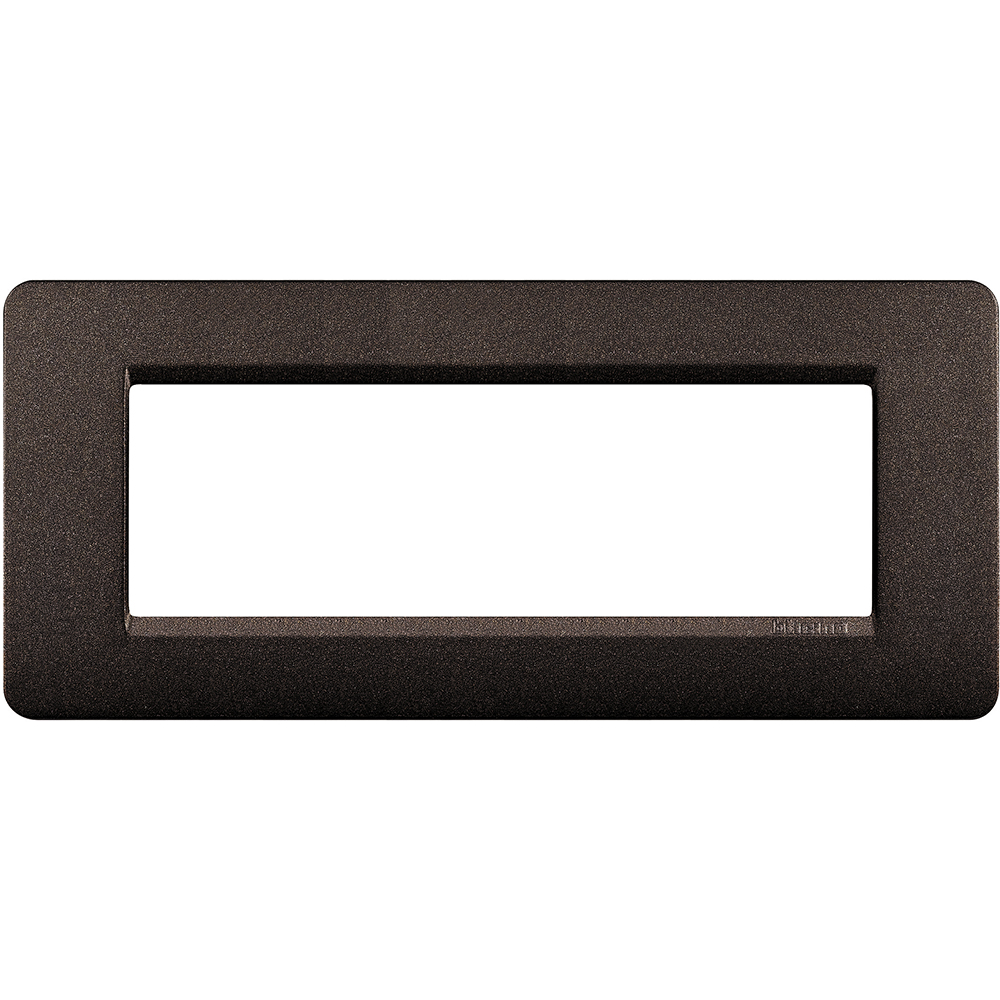 Matix - plate 6P Brown Coffee