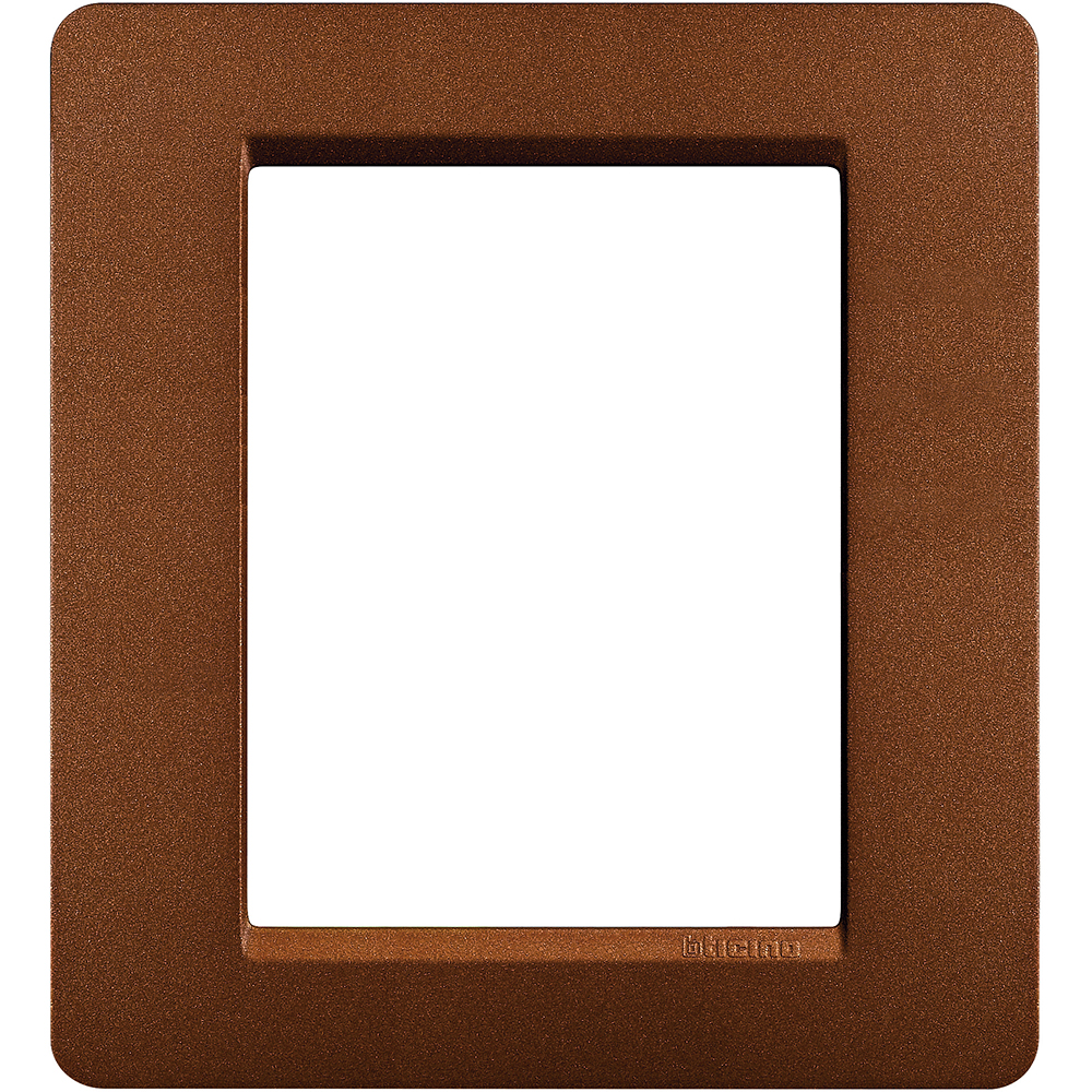 Matix - plate 3+3P Terracotta