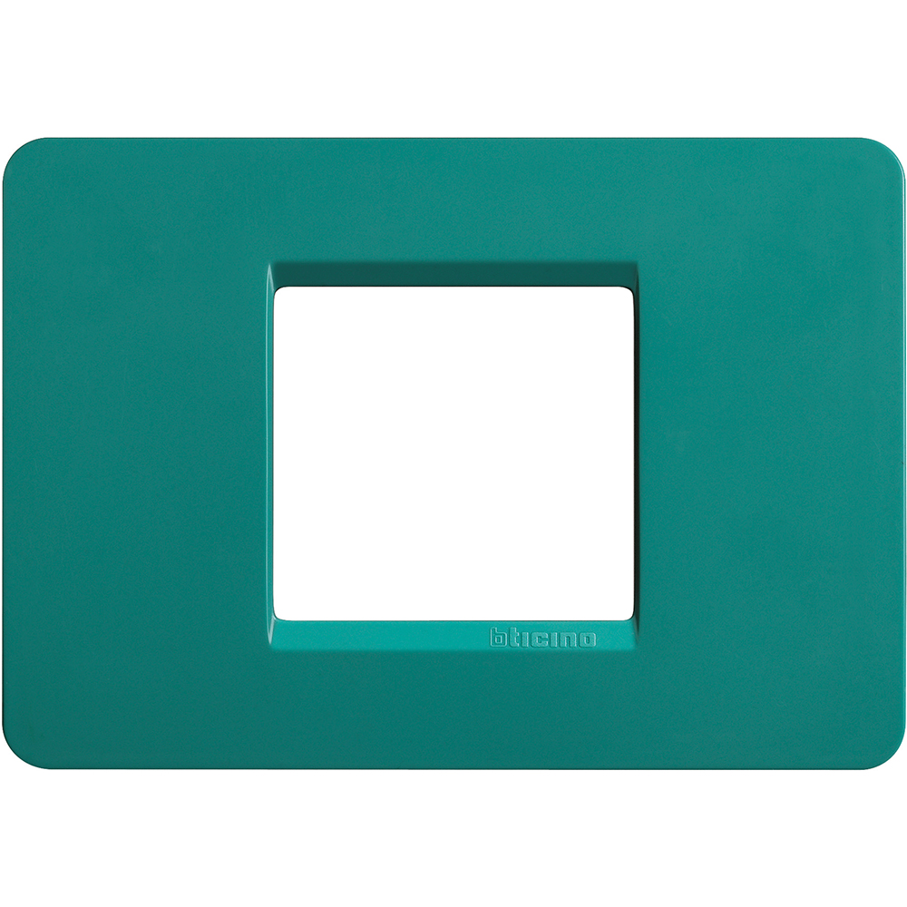 Matix - plate 2P centered emerald