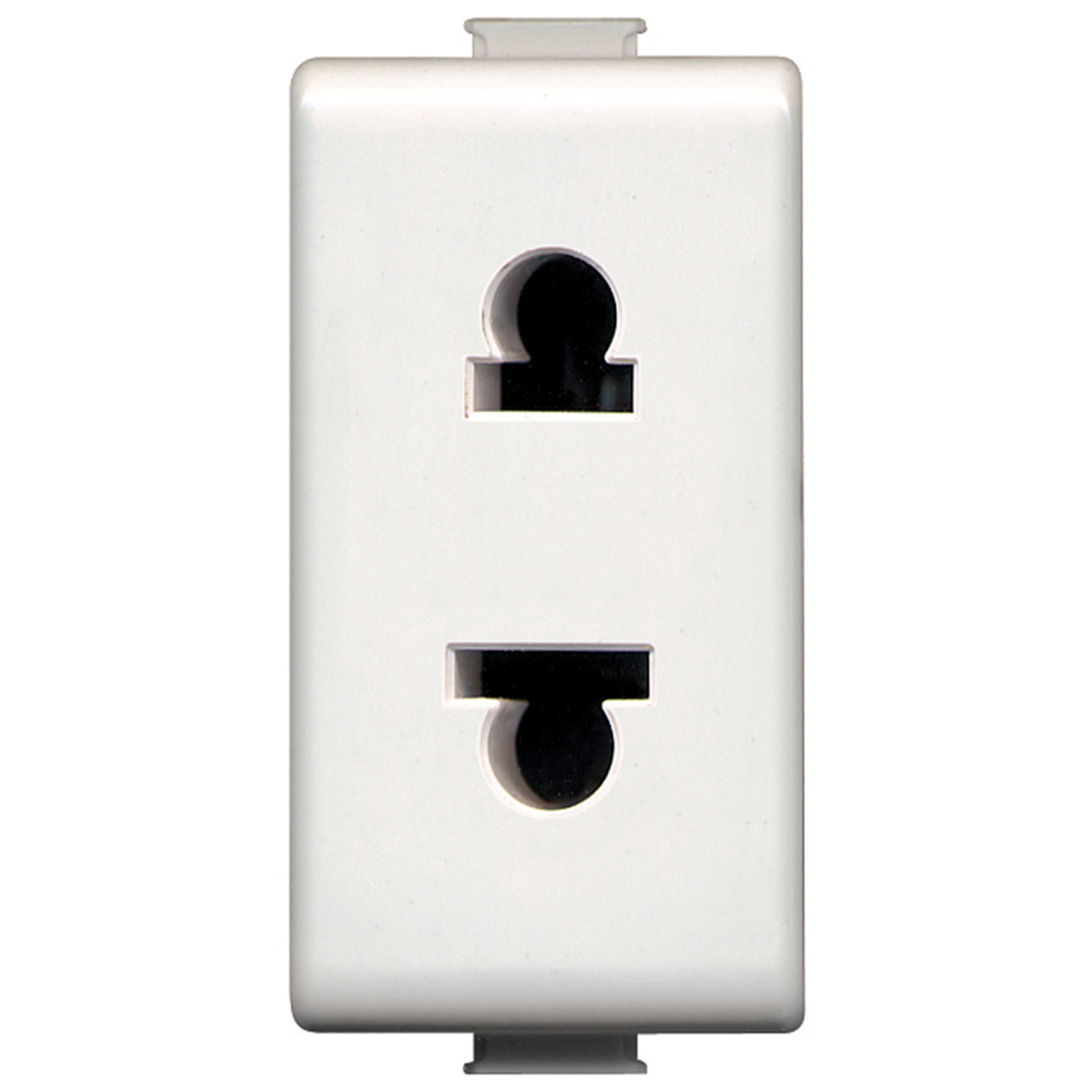 Socket euroamerican standard 2P - 16A - 127/250Vac