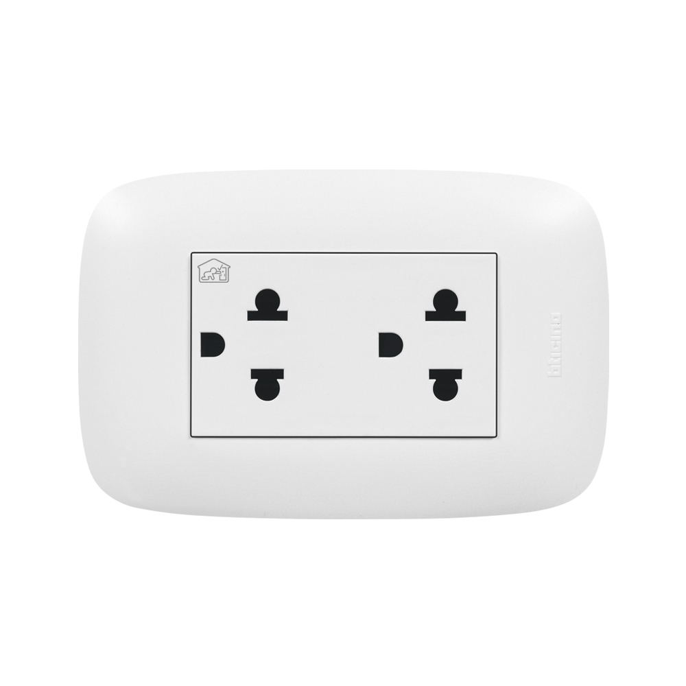 Schneider Electric Presa Corrente 2P+T 16A 250V - TOMA CORRIENTE FRAN