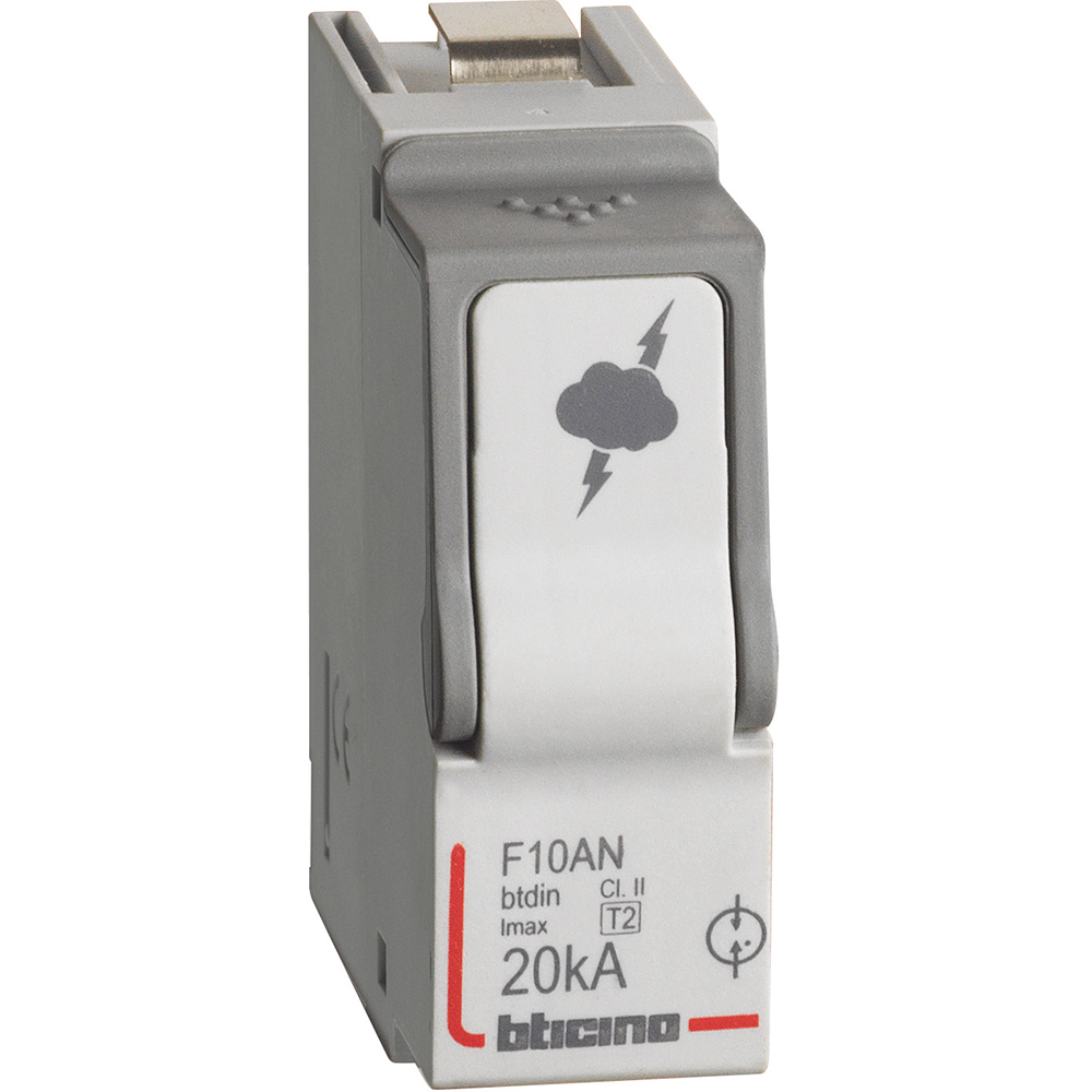 Replaceable cartridge N-PE for SPD items F10AB.. - F10AC.. - F10AS..