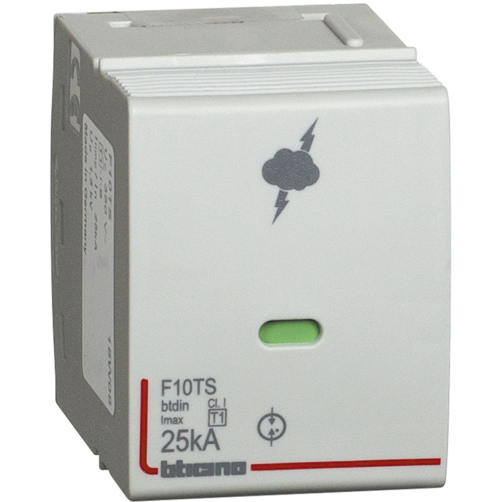 Replaceable cartridge for SPD type 1 - 1 module - Iimp 25KA
