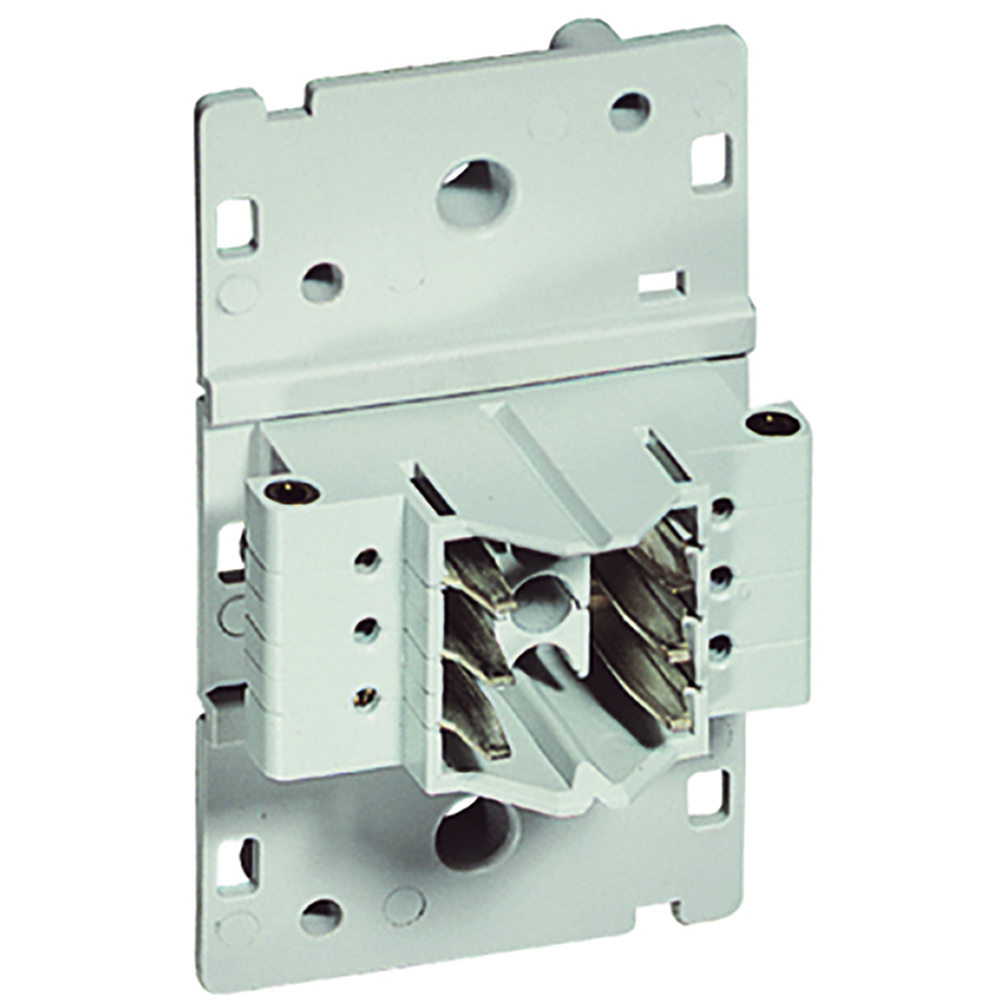 Connector with 6 pins for auxilary circuits for plug-in and draw-out version