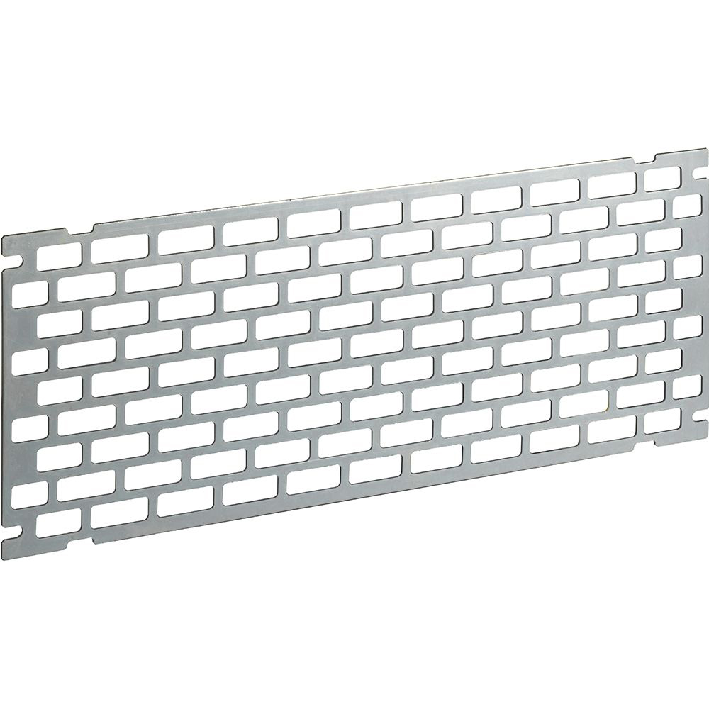 Perforated device holder plate for 36 – 54 and 72 module