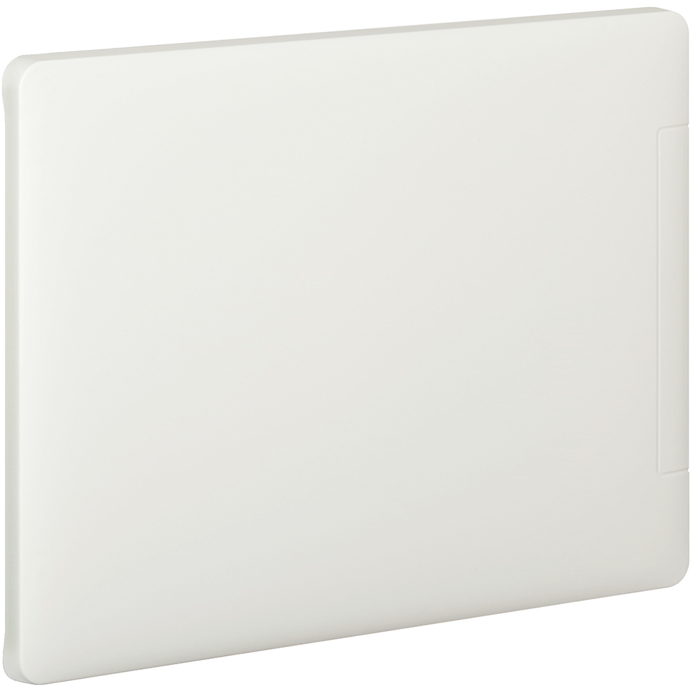 Switchboard LINEA SPACE - 8 modules - with white RAL9003 door