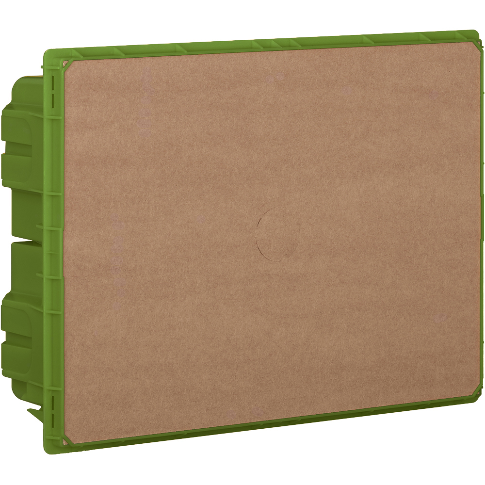 Flush-mounting box for plasterboards 12 modules for LINEA SPACE and E215 series switchboards