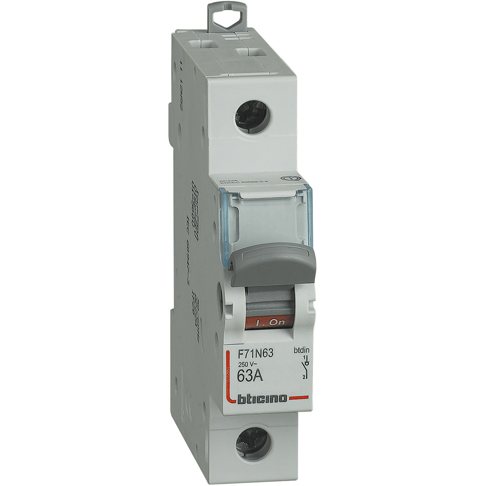 Disconnector - In=63A - 1P - 1 module