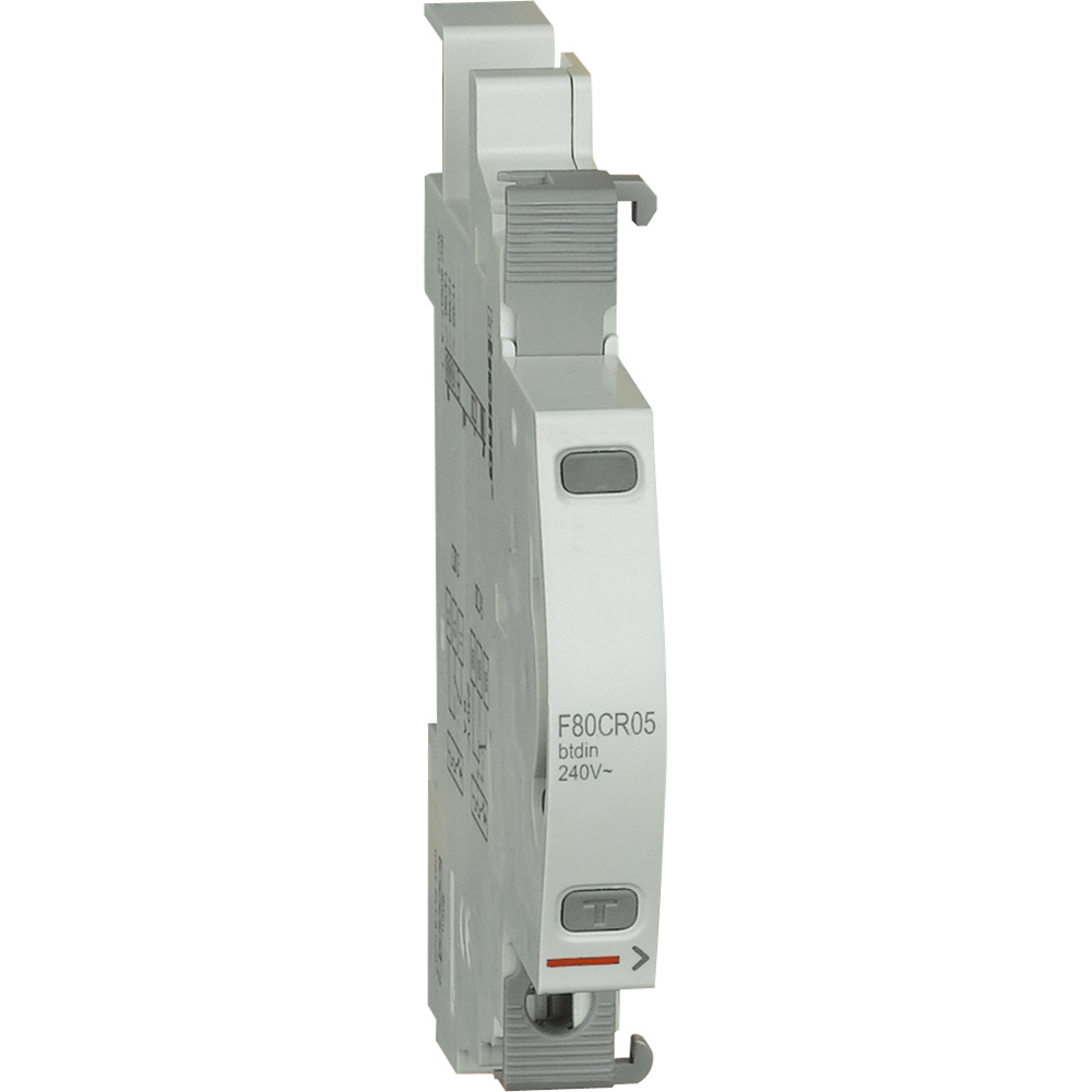 Alarm contact 1NO/NC - Vn=230Vac - 0.5 module