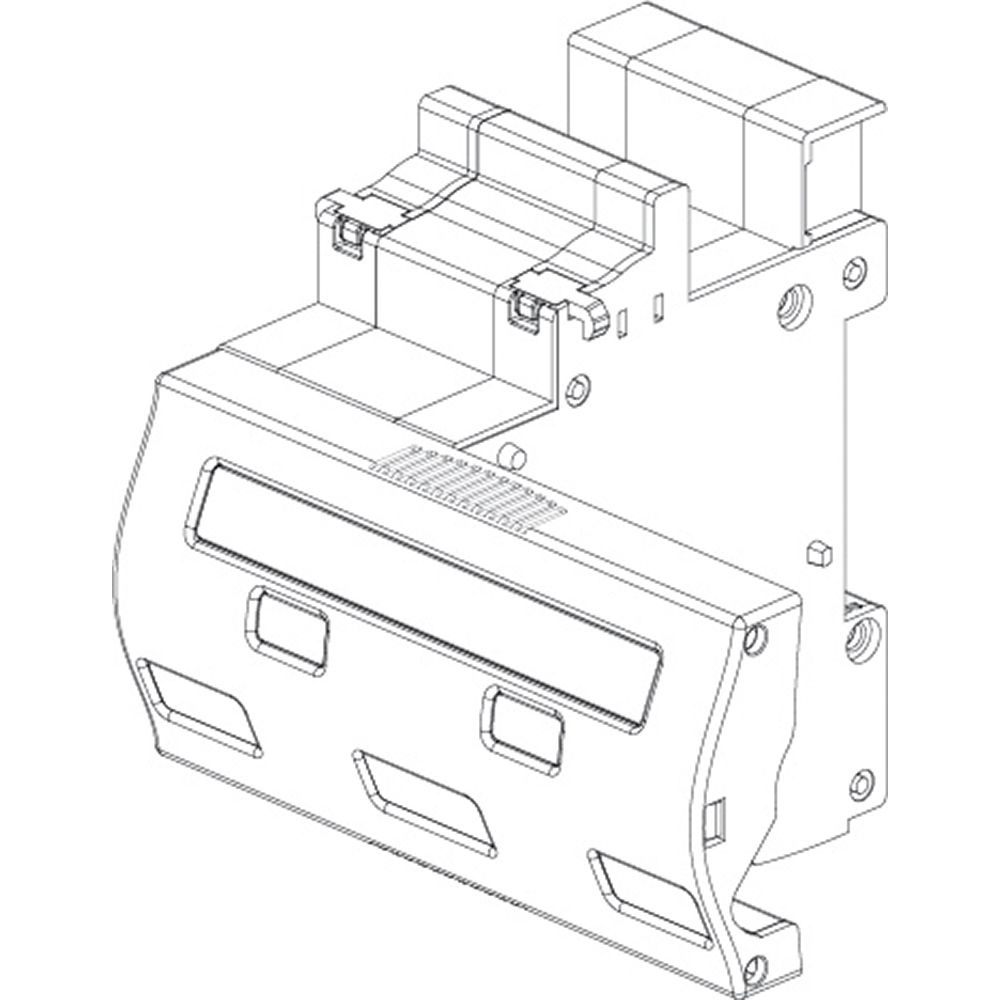 Mechanical interlock for BTDIN 3 modules