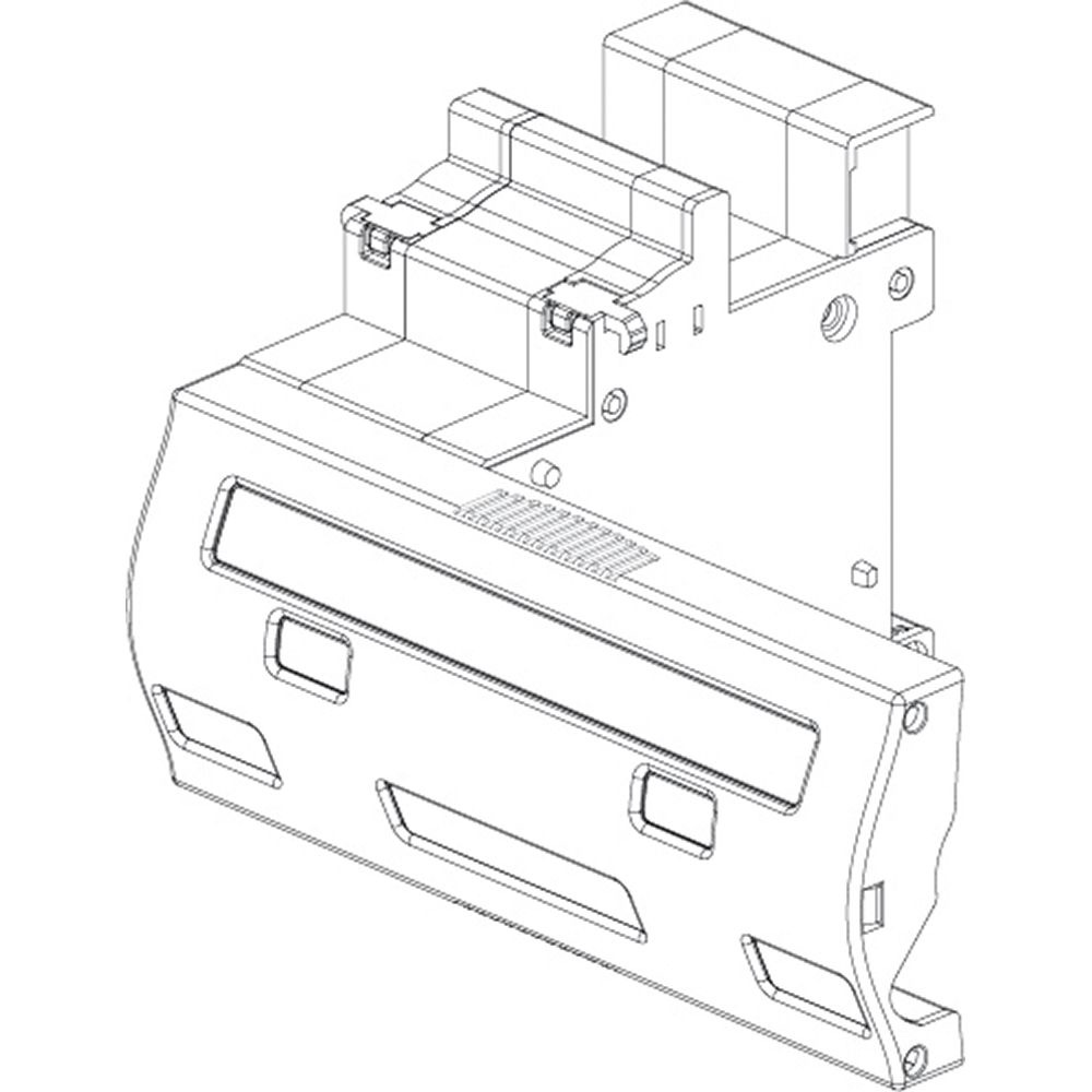 Mechanical interlock for BTDIN 4 modules