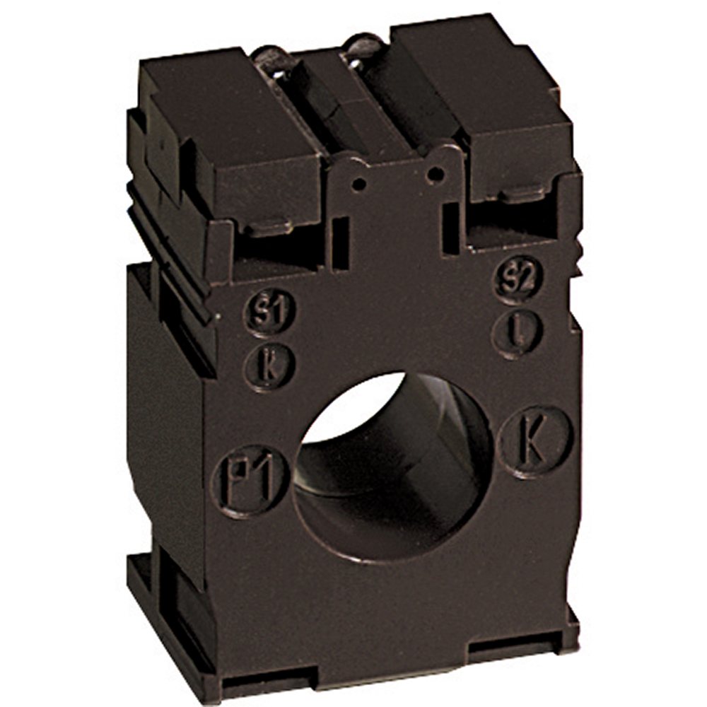 Amperometric transformer In=160/5A - internal diameter 21mm