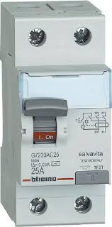 Interruptor Diferencial NEW SALVAVITA 2x25A 30mA 230V 2P