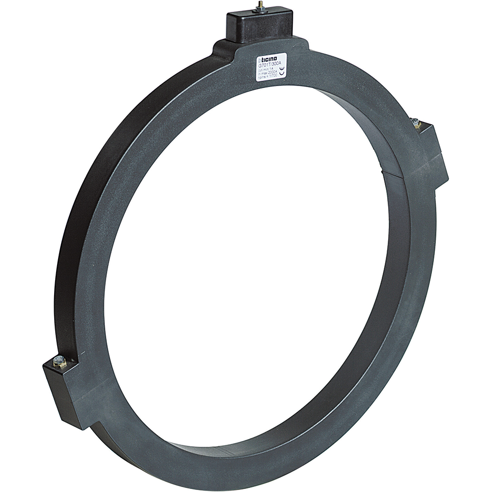 Toroid for earth leakage relay item G701/2 diametre 300 mm - Idn=1A - In=2000A