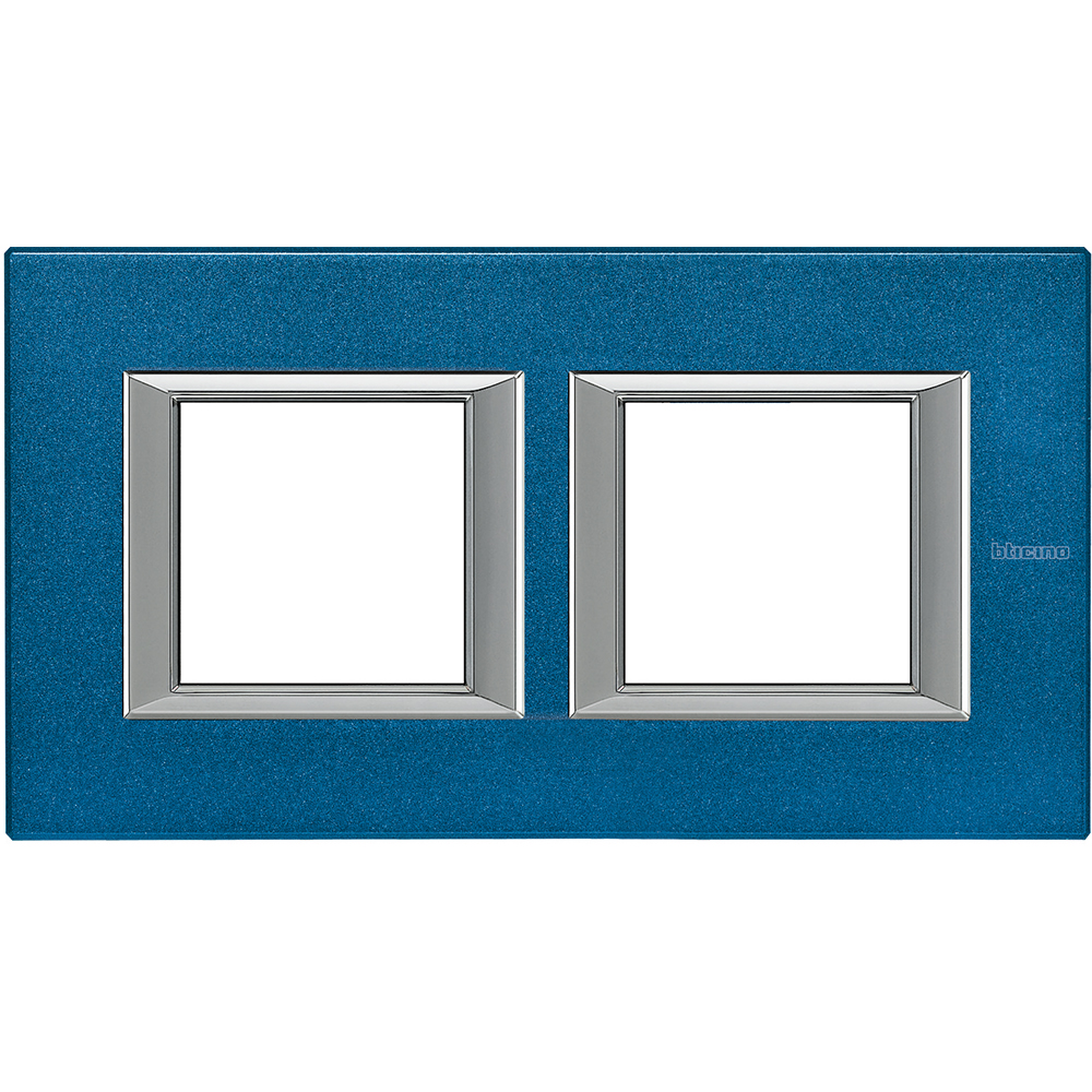 Rectangular cover plate 2x2P 71mm