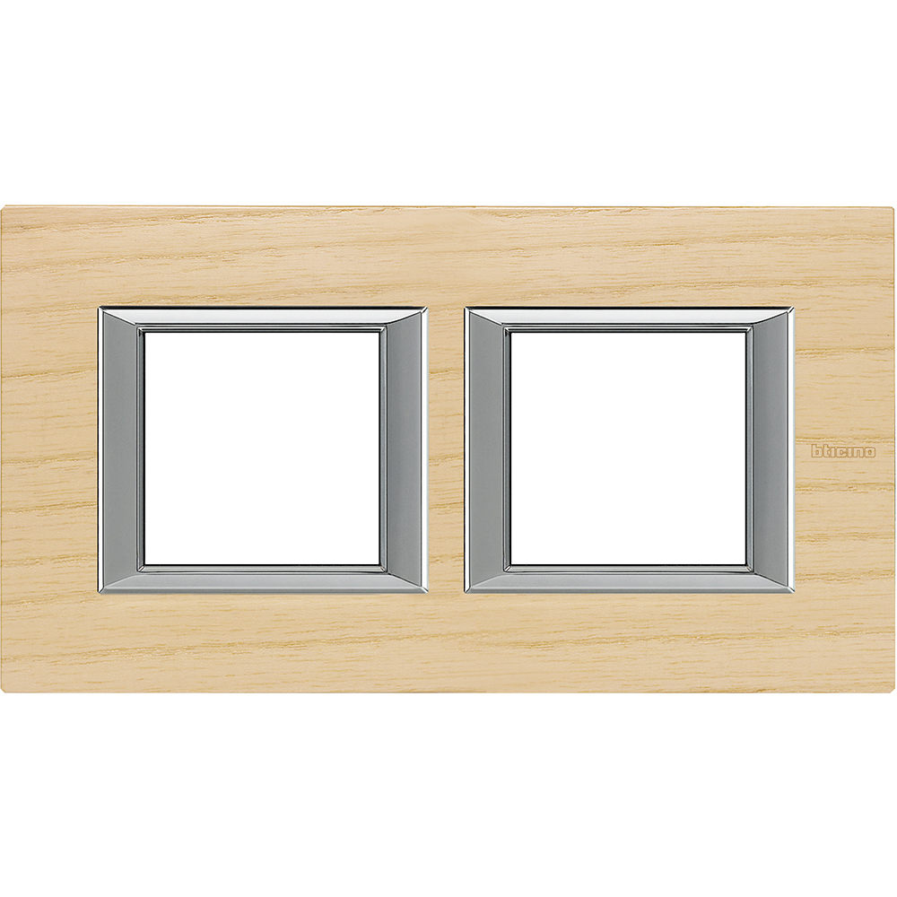 Rectangular cover plate 2x2P 71mm