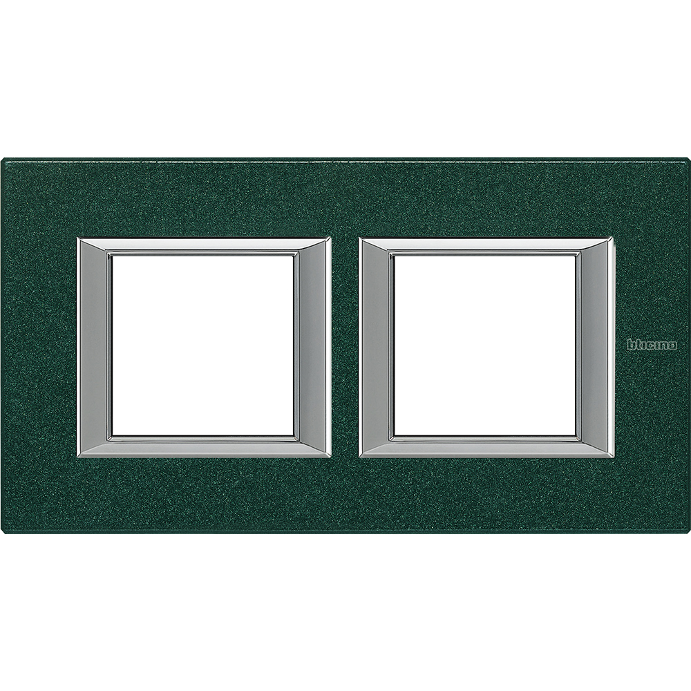 Rectangular cover plate 2x2P 71mm