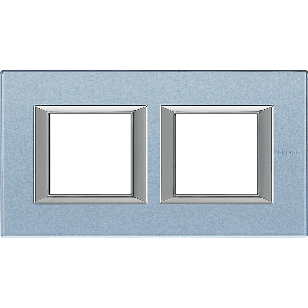 Rectangular cover plate 2x2P 71mm