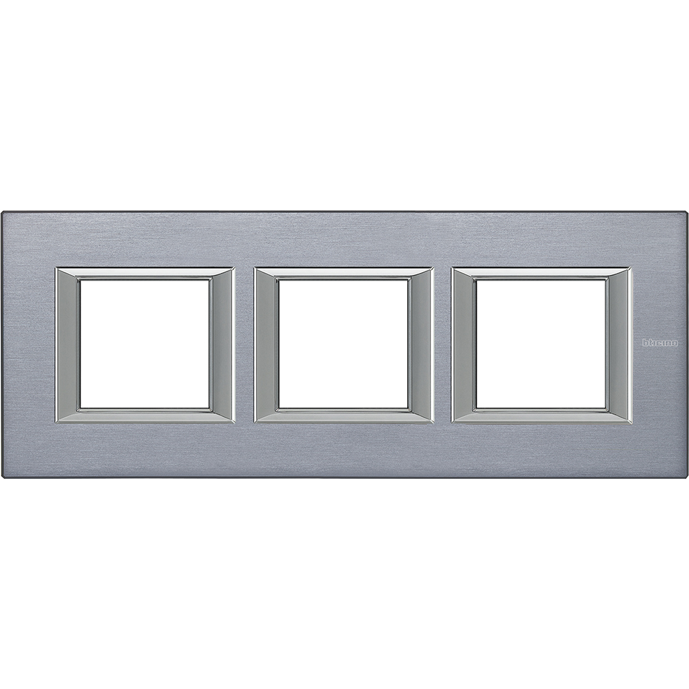 Rectangular cover plate 2x3P 71mm