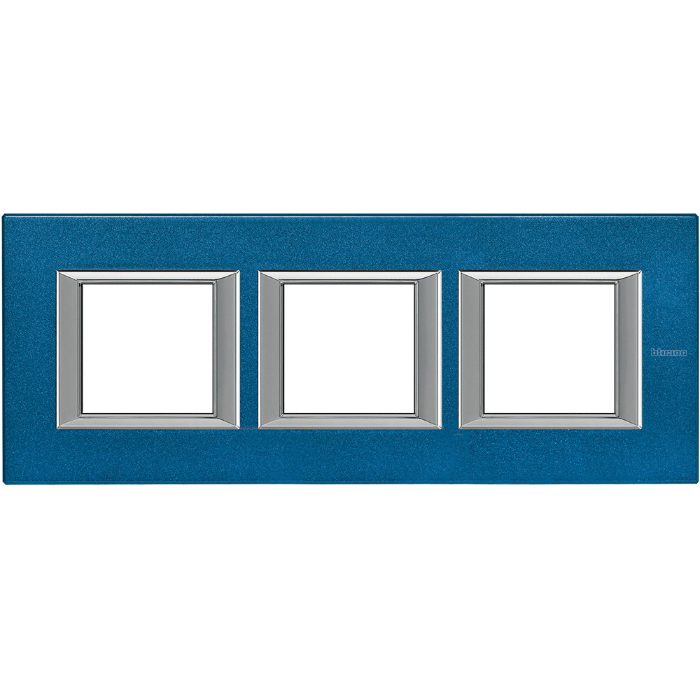 Rectangular cover plate 2x3P 71mm