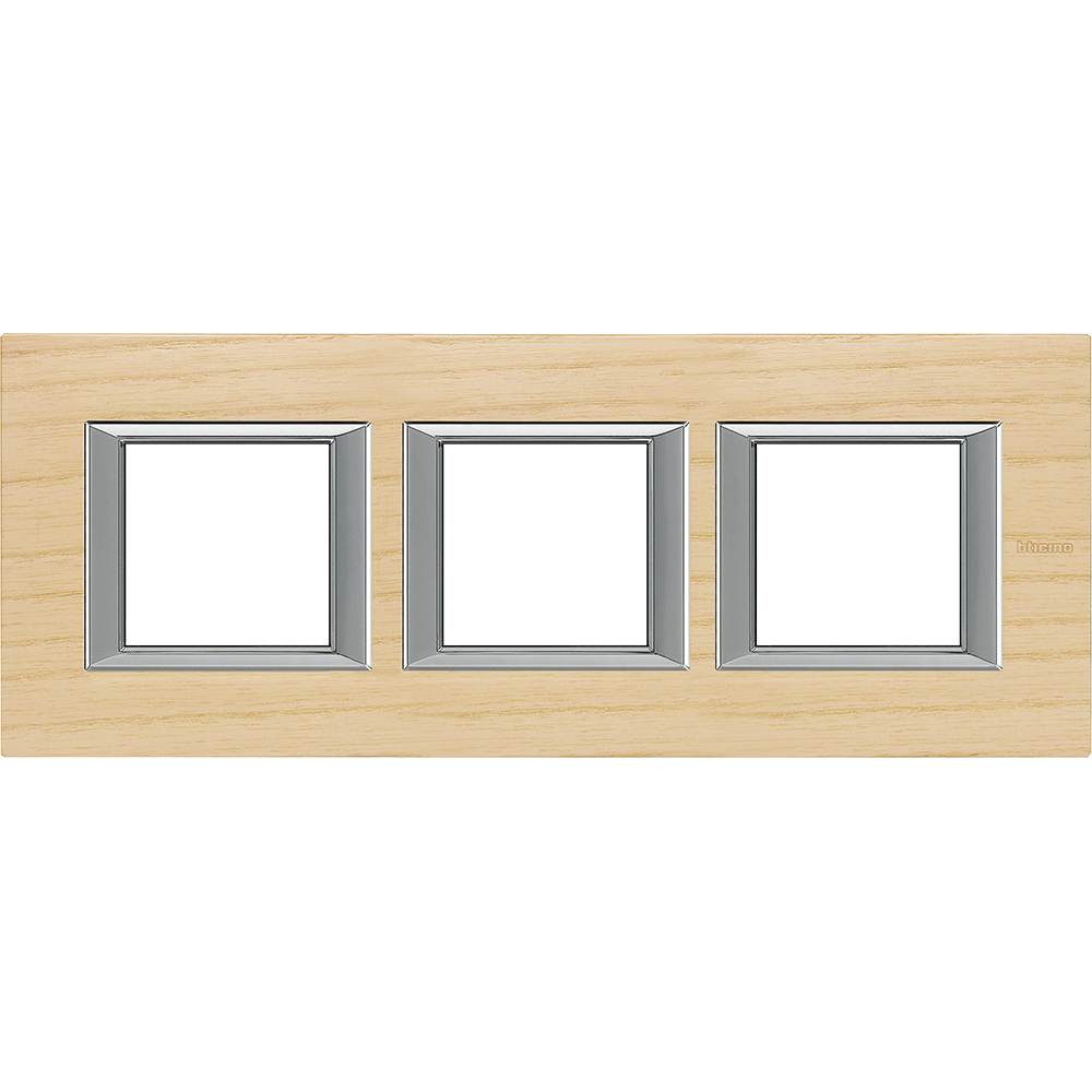 Rectangular cover plate 2x3P 71mm