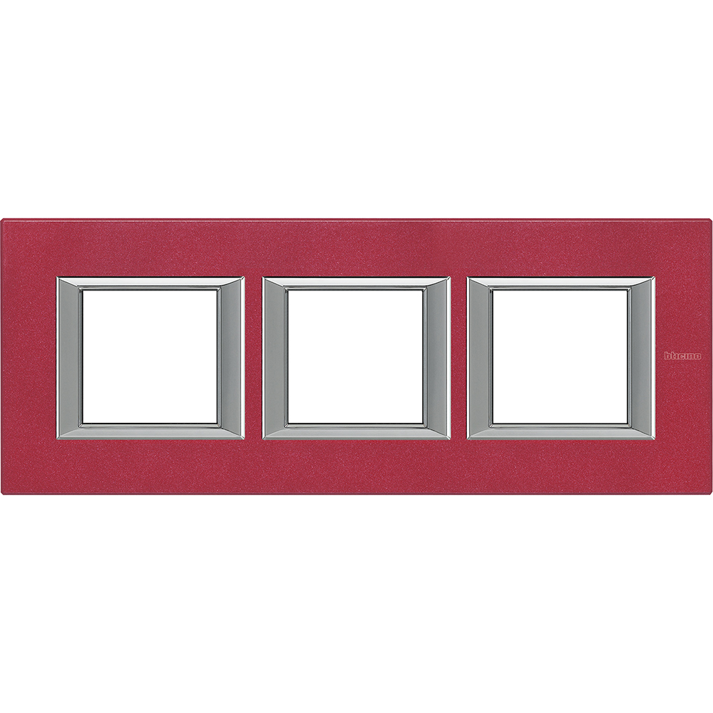 Rectangular cover plate 2x3P 71mm