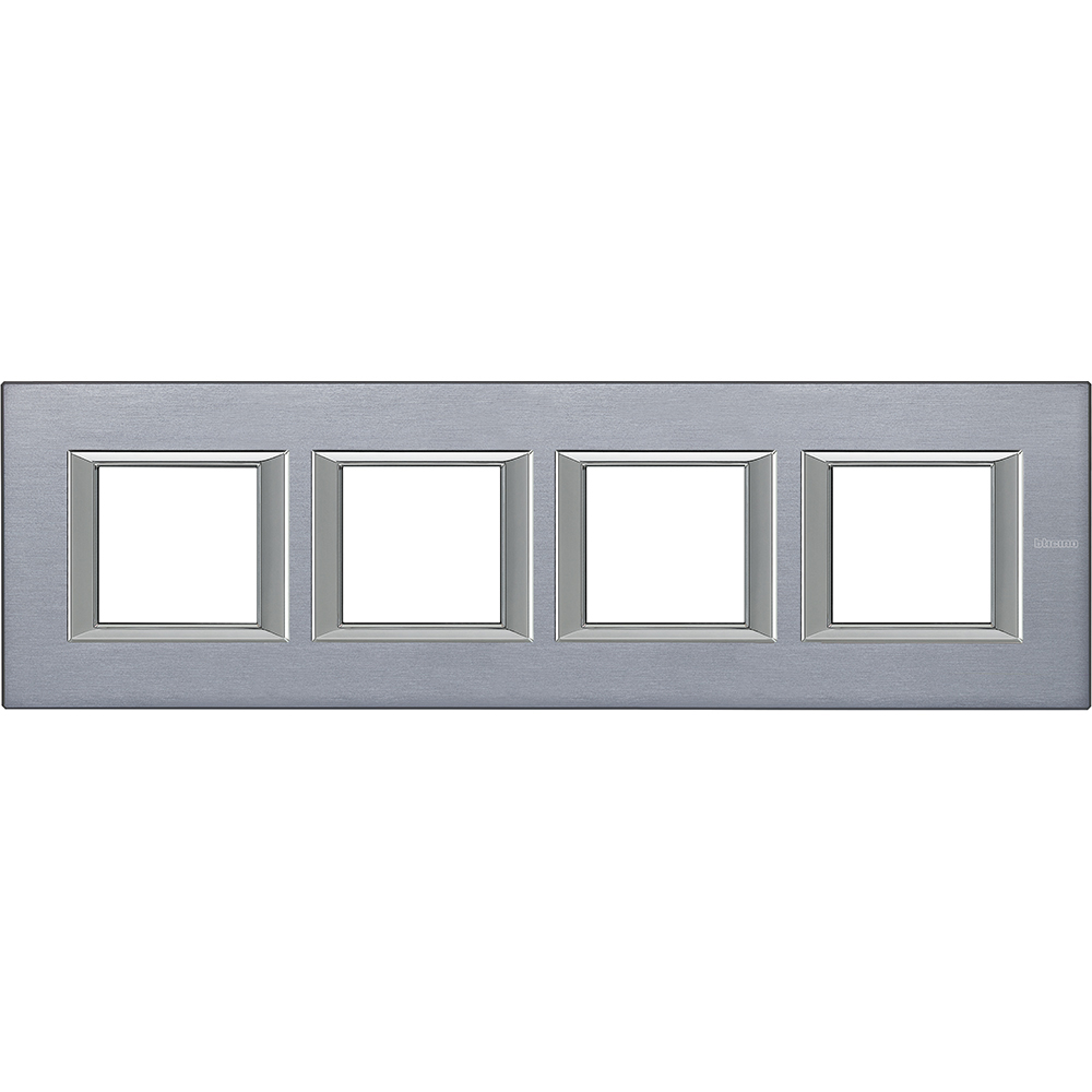 Rectangular cover plate 2x4P 71mm