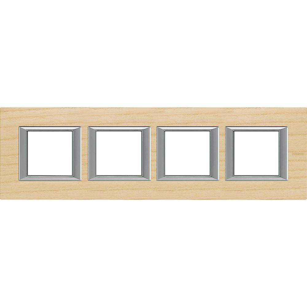 Rectangular cover plate 2x4P 71mm