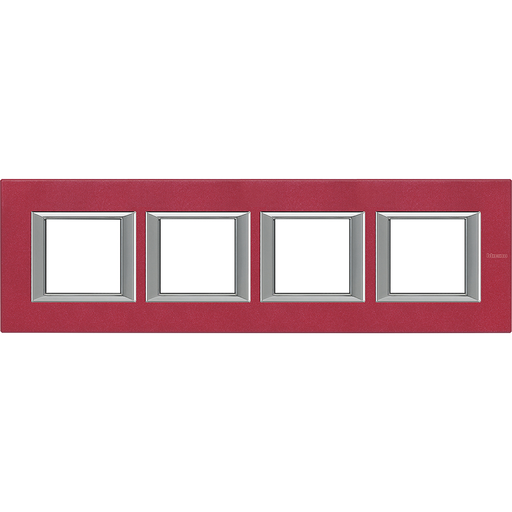 Rectangular cover plate 2x4P 71mm