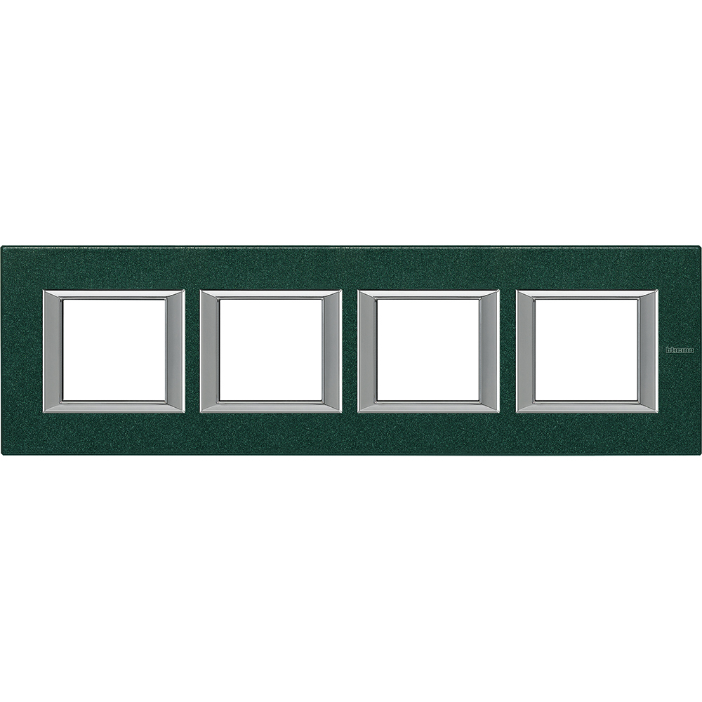 Rectangular cover plate 2x4P 71mm
