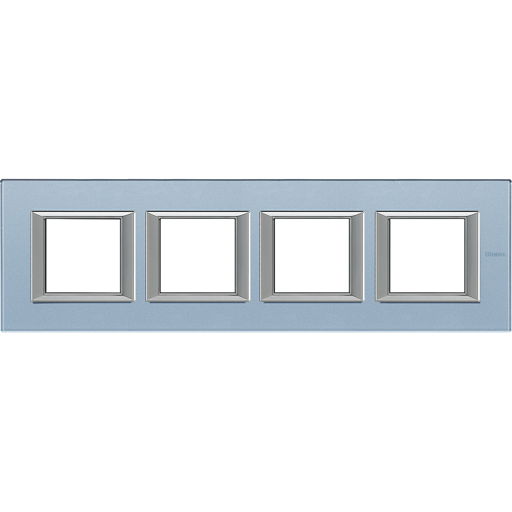 Rectangular cover plate 2x4P 71mm