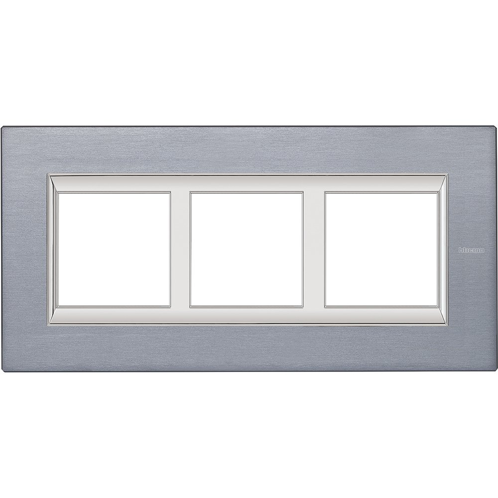 Rectangular cover plate 2x3P 57mm