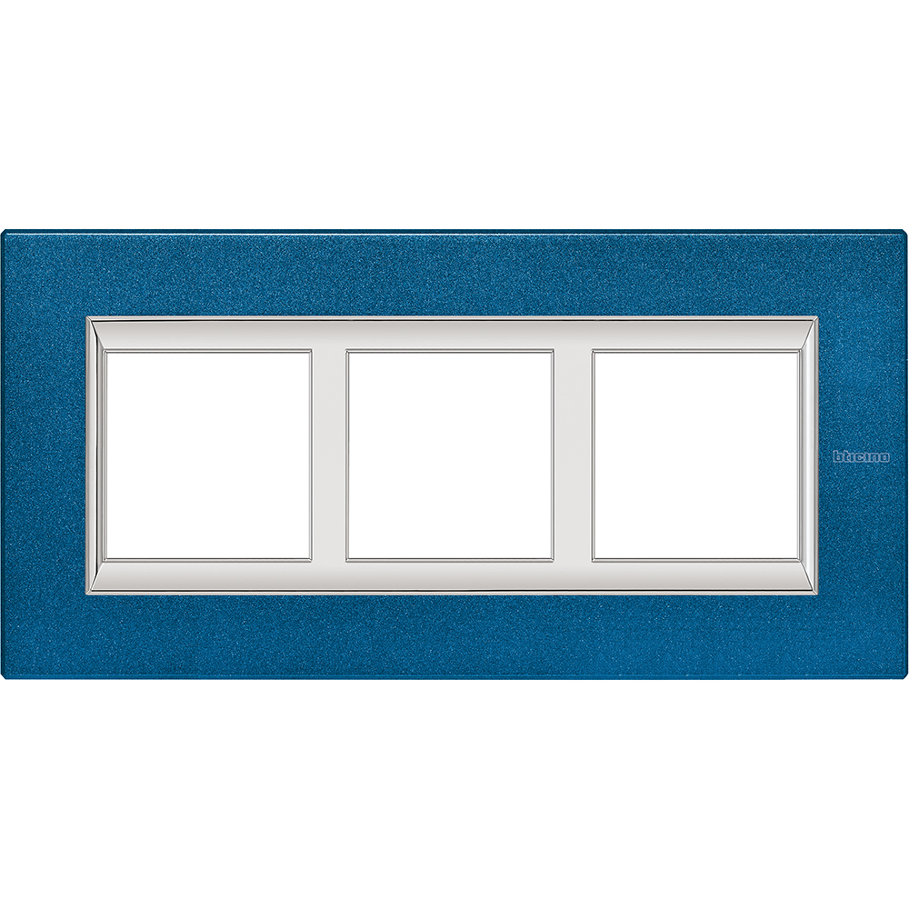 Rectangular cover plate 2x3P 57mm