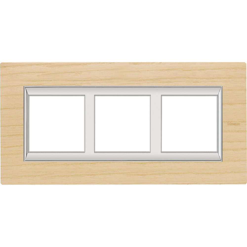 Rectangular cover plate 2x3P 57mm