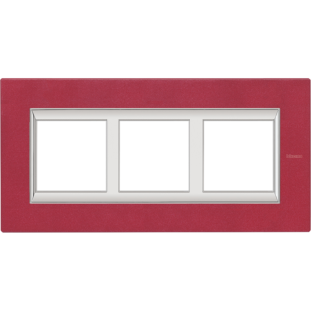 Rectangular cover plate 2x3P 57mm