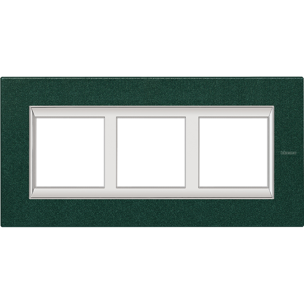 Rectangular cover plate 2x3P 57mm