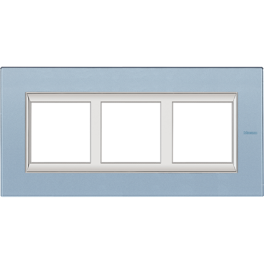 Rectangular cover plate 2x3P 57mm