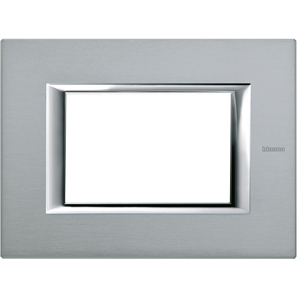 British standard rectangular cover plate 1 gang