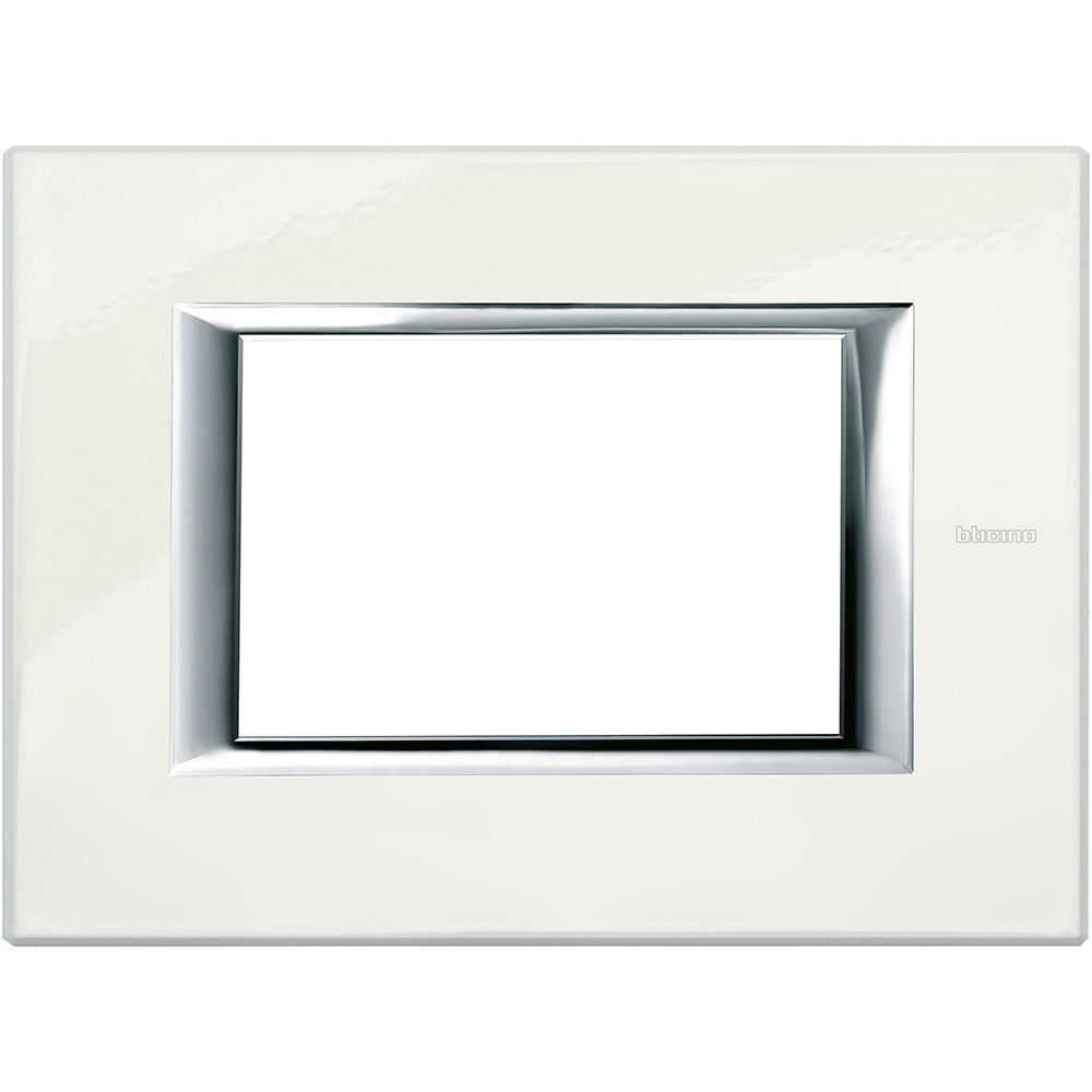 British standard rectangular cover plate 1 gang