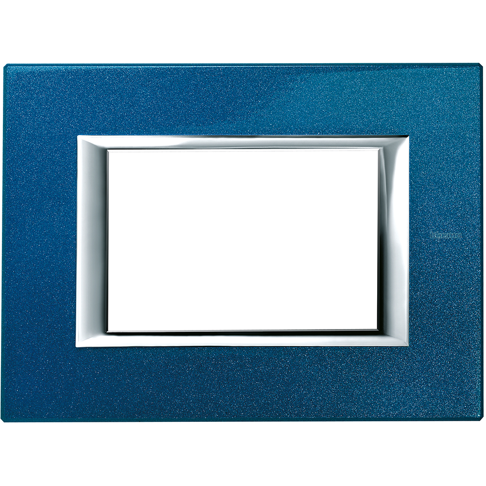 British standard rectangular cover plate 1 gang